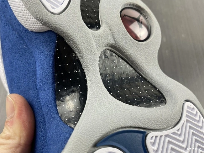 13 Air Blue 414571-164 French Jordan 0811